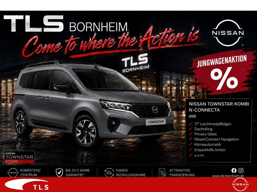 Bild des Angebotes Nissan Townstar Kombi L1 N-Connecta DIG-T 130 EU6d Navi