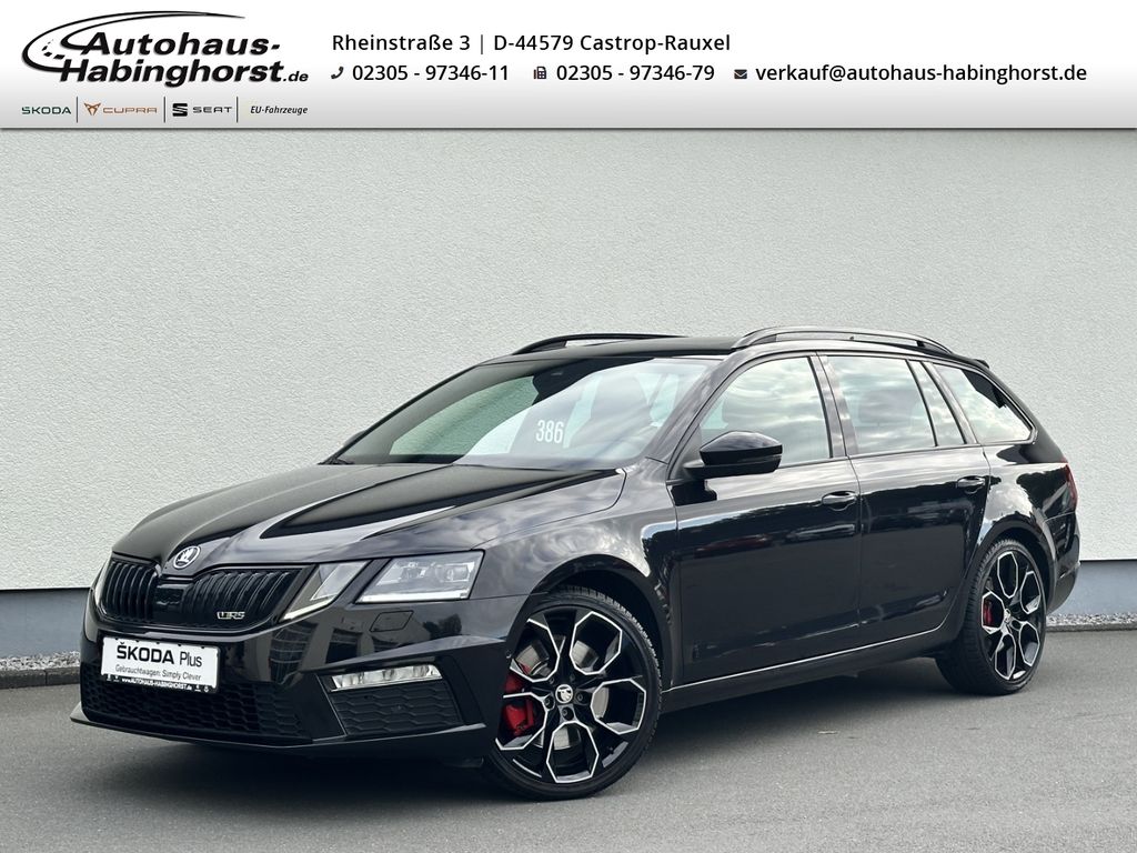 Skoda Octavia III Combi 2.0 TSI DSG RS60 Ahk Canton Pa
