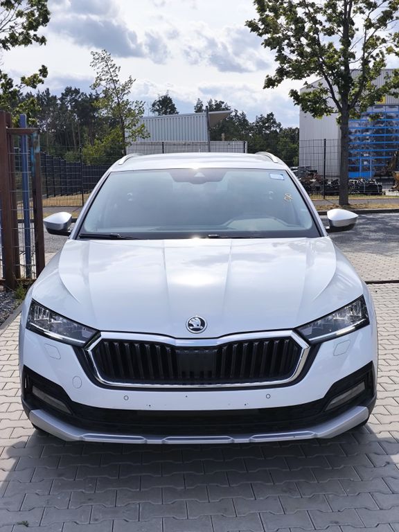 Bild des Angebotes Skoda Octavia Combi Scout 4x4