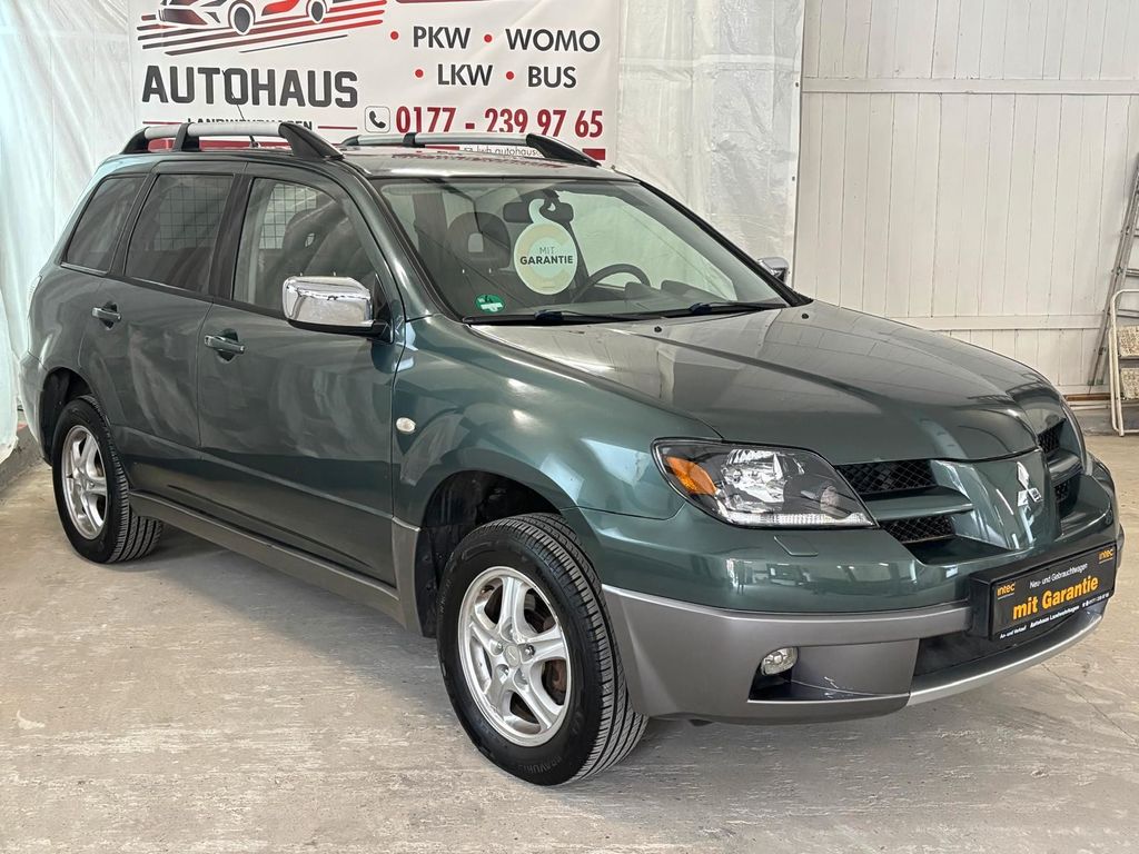 Bild des Angebotes Mitsubishi Outlander 2.4 Motion,TÜV 12,27,Automatik