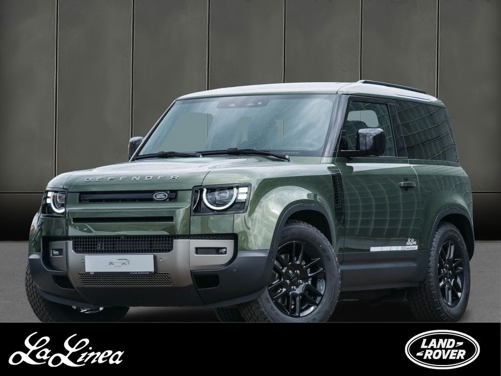 Bild des Angebotes Land Rover Defender 90 D200 S Pano-AHK-Luftfederung-Winter