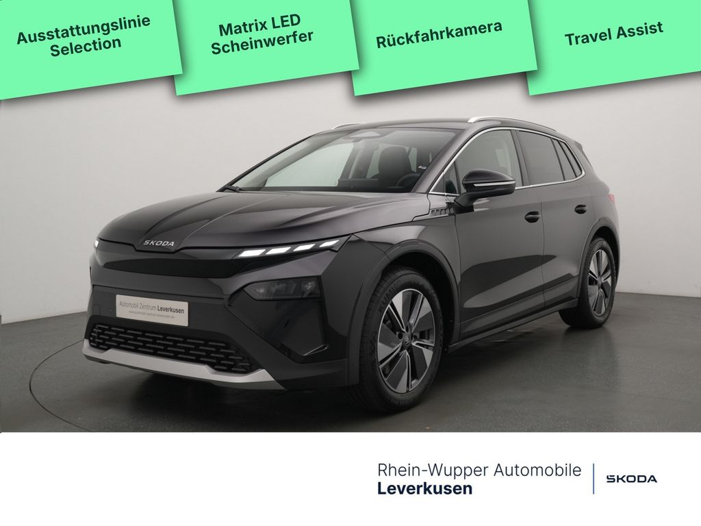 Bild des Angebotes Skoda Elroq 85 kWh 210 kW AHK LED KAM ACC SHZ KLIMA
