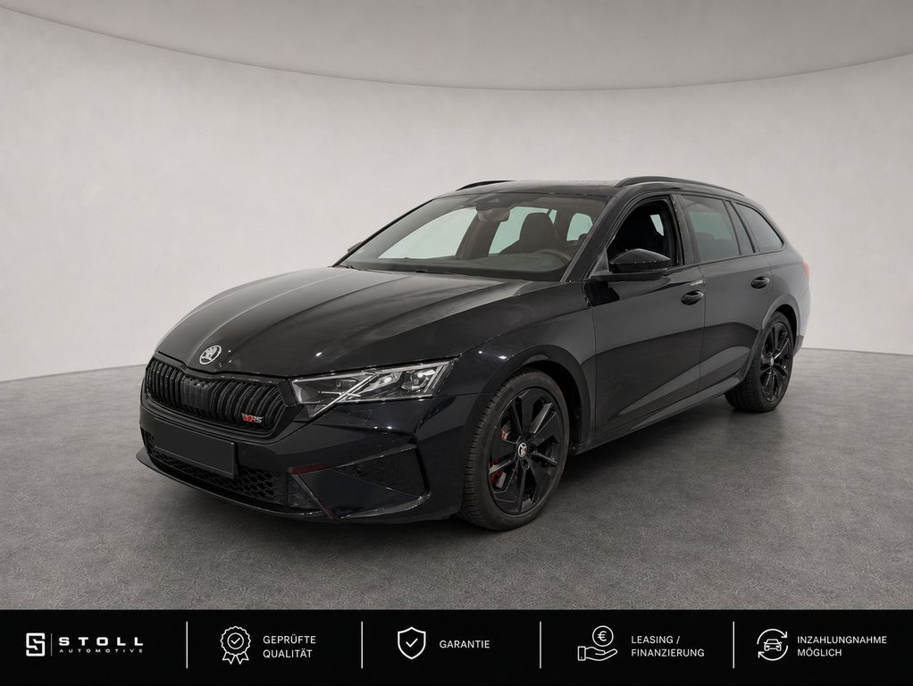 Bild des Angebotes Skoda Octavia Combi 2.0 TSI RS Pano+RS Suedia+AreaView
