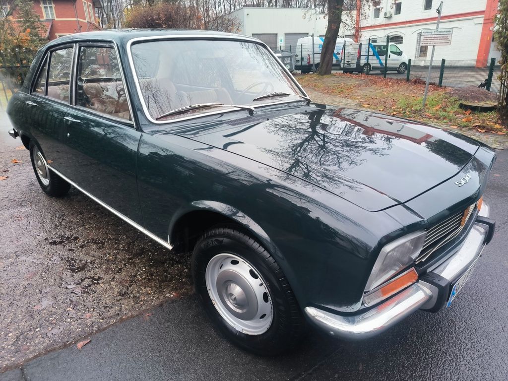 Bild des Angebotes Peugeot 504 GL-TÜV NEU-H-Kennzeichen