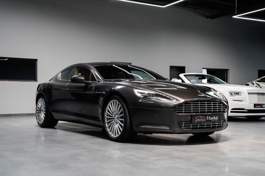 Aston Martin Rapide 6.0 V12 *Deutsch**1.Hand*