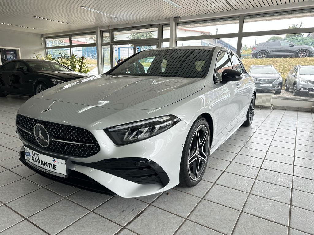 Bild des Angebotes Mercedes-Benz A 220 4Matic*AMG-Line*SHZ*Key-less*LKA*DAB*Tempo