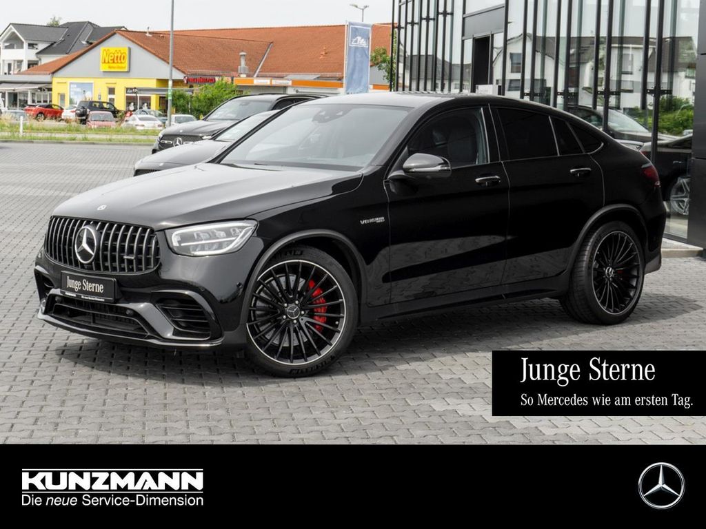 Bild des Angebotes Mercedes-Benz GLC 63 AMG S 4M+ Coupé AMG Night HeadUp 360°