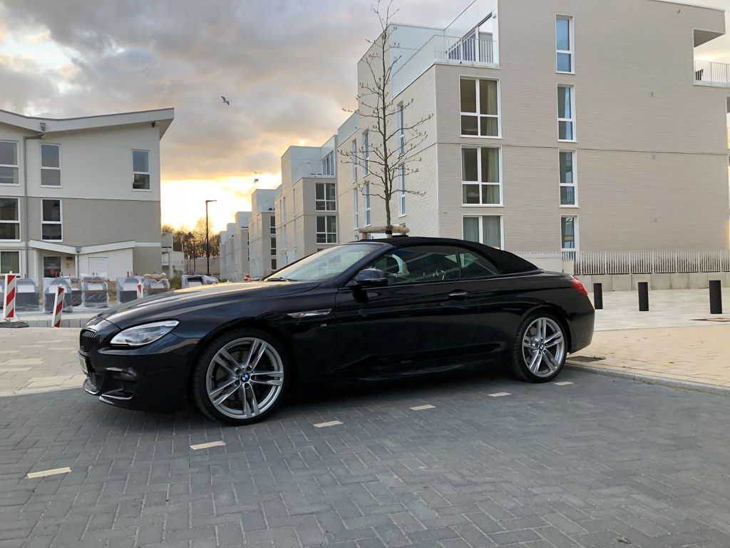 Bild des Angebotes BMW 640d xDrive Cabrio -33000km triple black