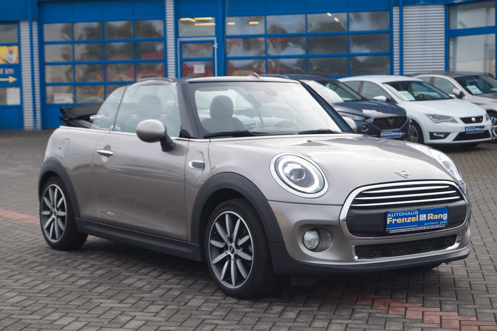 Bild des Angebotes MINI One Cabrio *LED*Klima*Sitzheizung*PDC*Kamera*