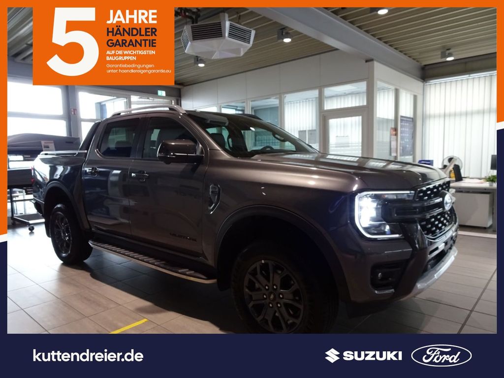 Bild des Angebotes Ford Ranger Wildtrak 2.3 DoKa PHEV BLUECRUISE*iACC*36