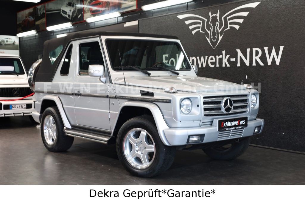 Bild des Angebotes Mercedes-Benz G 500 Cabrio*Deutsches Fahrzeug*AHK*Leder*Navi