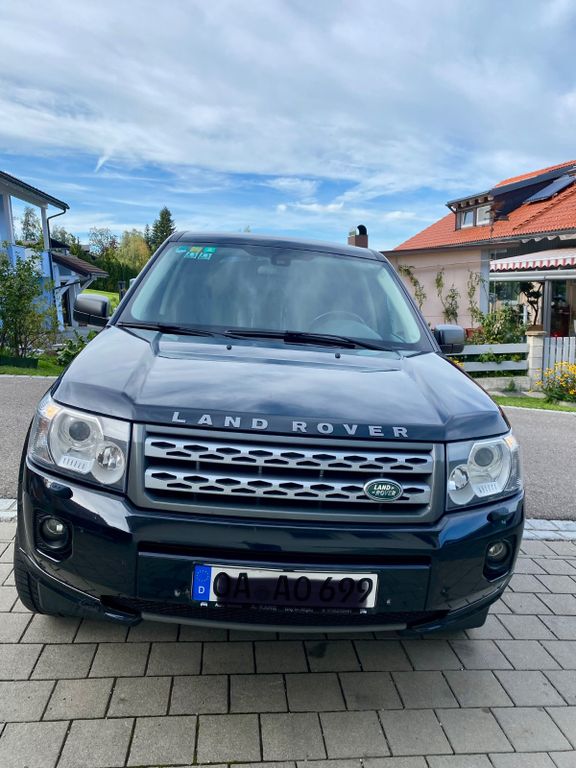 Bild des Angebotes Land Rover Freelander 2.2 TD4 SE schwarz