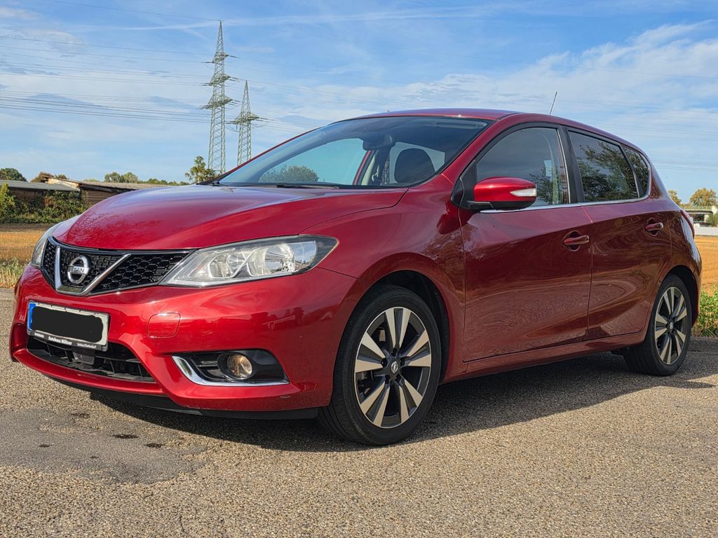 Nissan Pulsar 1.2 DIG-T wenig KM AHK Klima Navi Service