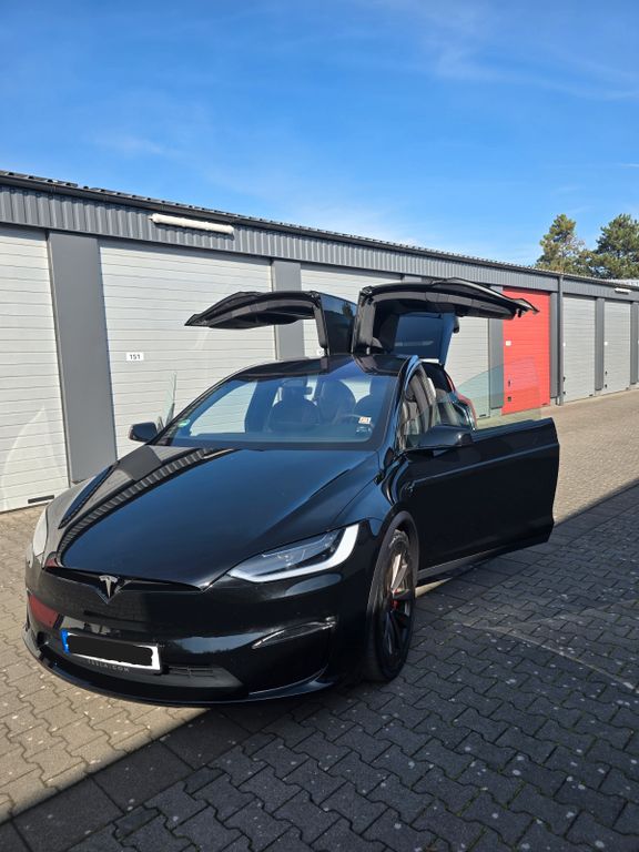 Tesla Model X Tri-Motor Allradantrieb Plaid Plaid Voll