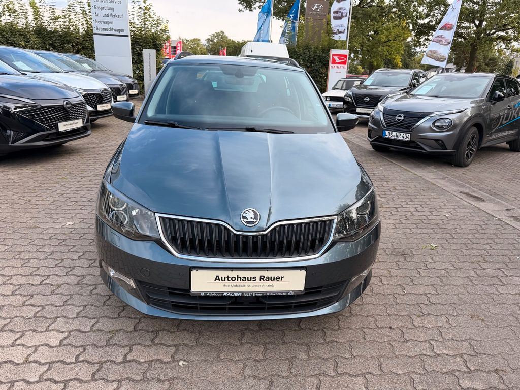 Bild des Angebotes Skoda Fabia Combi Joy
