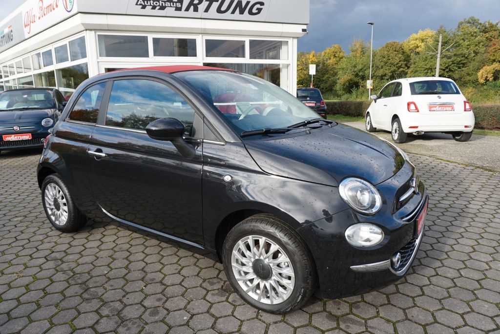 Bild des Angebotes Fiat 500C Dolcevita+NAVI+TFT+KLIMAAUTO+NSW+PDC+TEMPO
