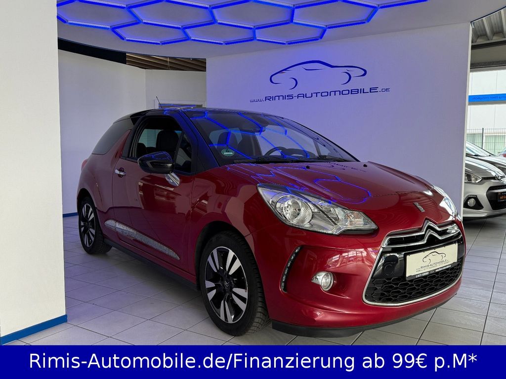 Bild des Angebotes Citroën DS3 SoChic Navi Klimaautomatik Bluetooth PDC