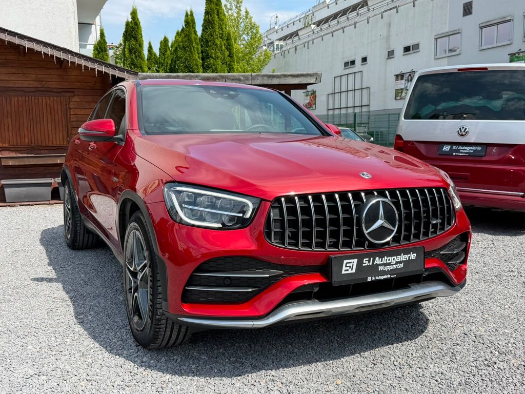 Bild des Angebotes Mercedes-Benz GLC 43 AMG Coupe 4Matic *1Hand*MwSt*