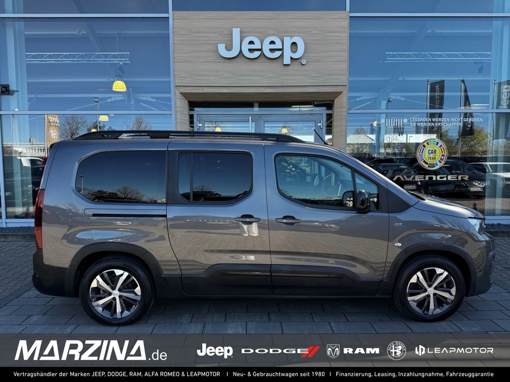 Bild des Angebotes Peugeot Rifter GT Elektro L2*KLIMA*NAVI*BLUETOOTH*SITZHE
