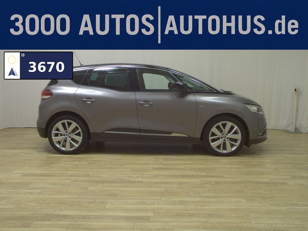 Bild des Angebotes Renault Scenic 1.3 TCe Limited Navi PDC AHK Shz