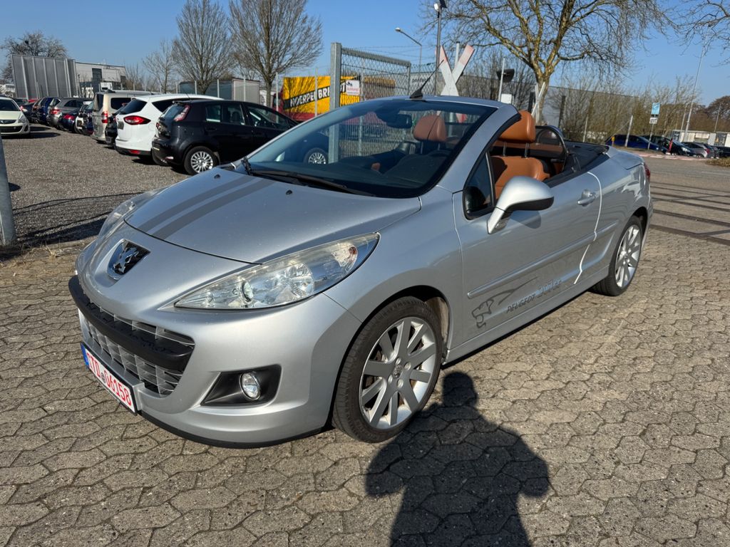 Bild des Angebotes Peugeot 207CC Cabrio-Coupe Platinum*2.Hand*Leder*Navi*