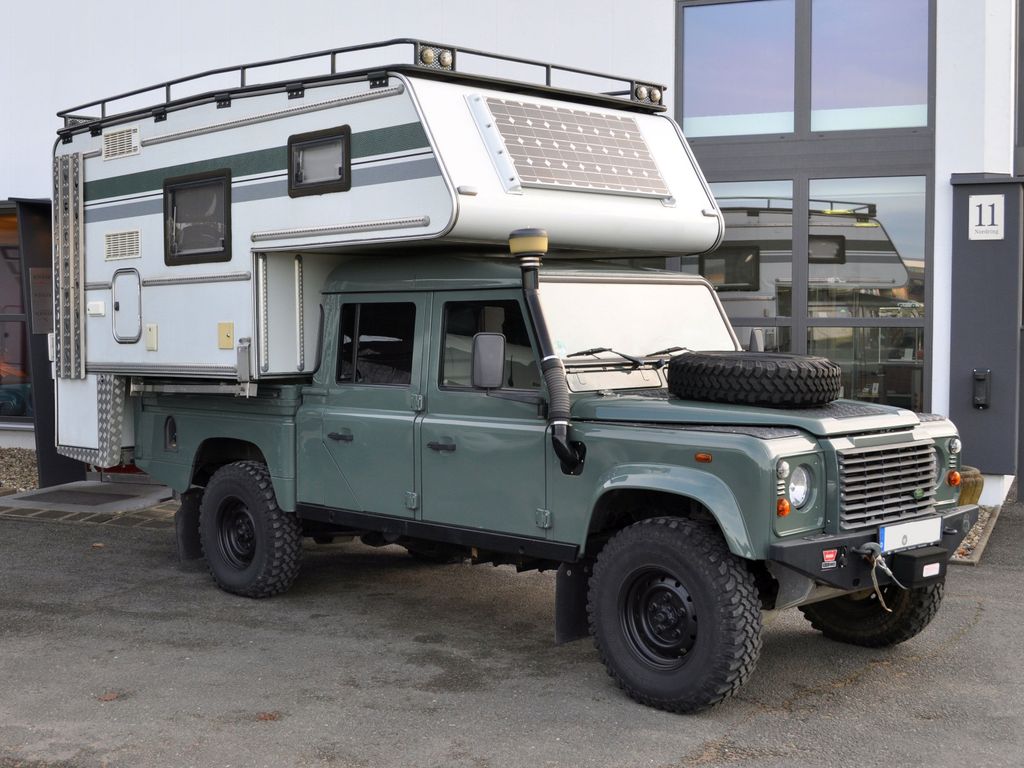 Bild des Angebotes Land Rover Defender 130 "LKW-Zulassung+Wohnkabine+ExTec"