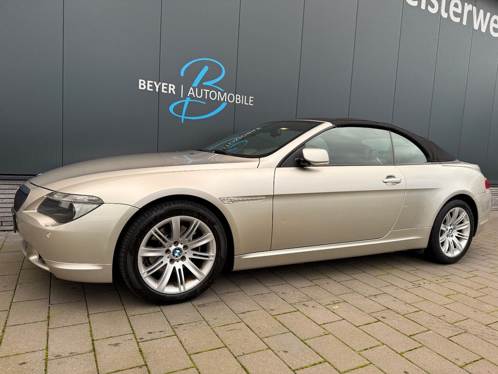 Bild des Angebotes BMW 630i Cabrio*Navi*elekt.Sitze*Tempomat*