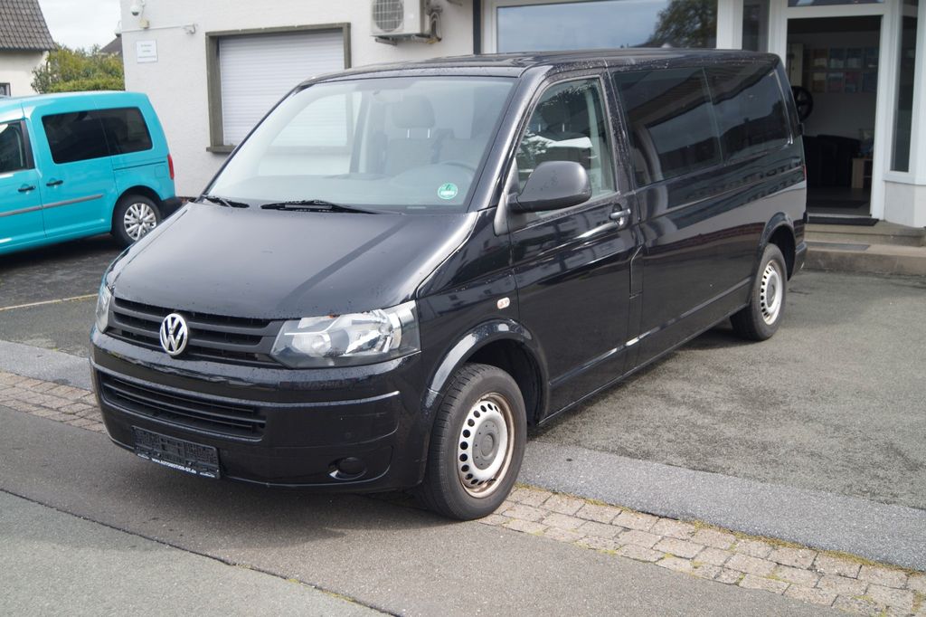 Bild des Angebotes Volkswagen T5 Transporter Kombi lang*9-Sitzer*T.-Leder*1.Hd