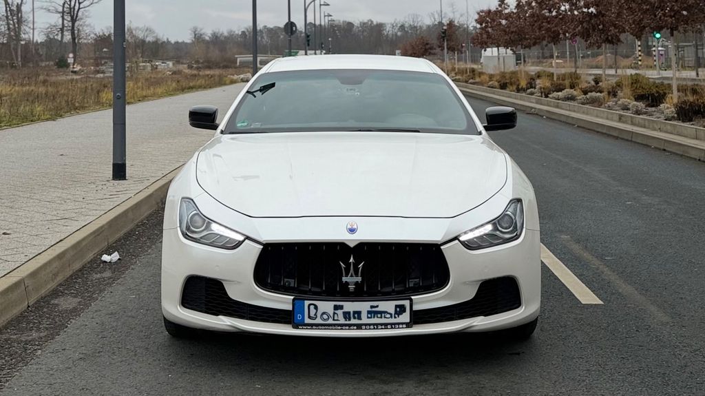 Bild des Angebotes Maserati Ghibli 3.0 V6 Diesel | SONDERAUSSTATTUNG |