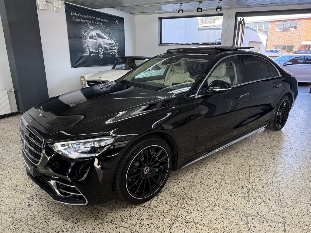 Bild des Angebotes Mercedes-Benz S 400 d 4Ma Lang AMG NAV/LED/PSD/HUD/STDHZ/TW/3D