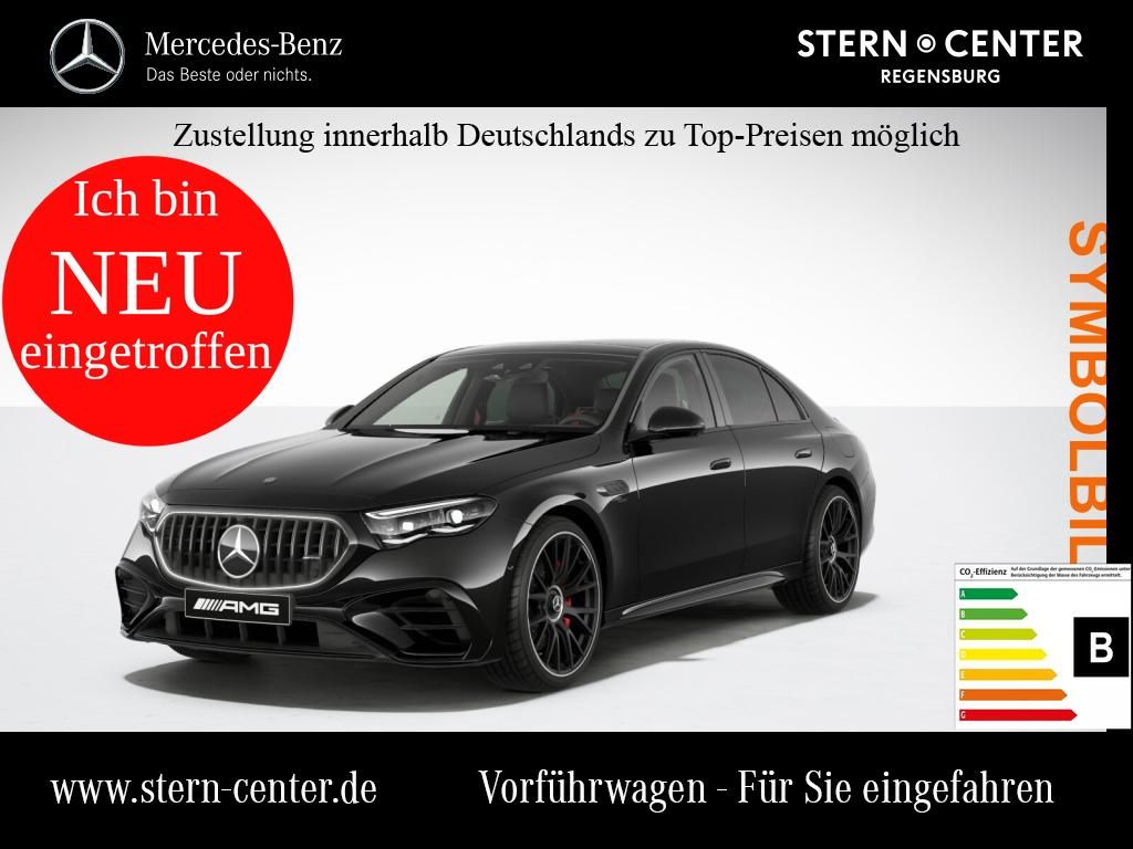 Bild des Angebotes Mercedes-Benz E 53 AMG HYBRID 4MATIC+ Limousine AMG MBUX Burm