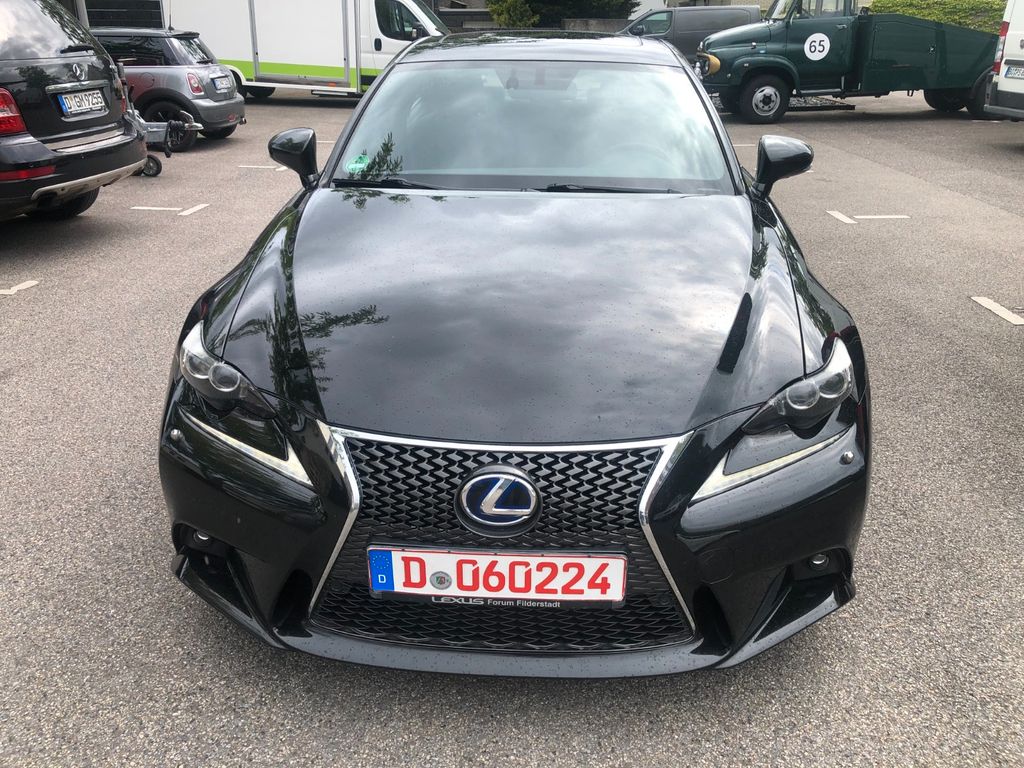 Bild des Angebotes Lexus IS 300 h F-Sport Leder,Schiebedach,Garantie,Voll