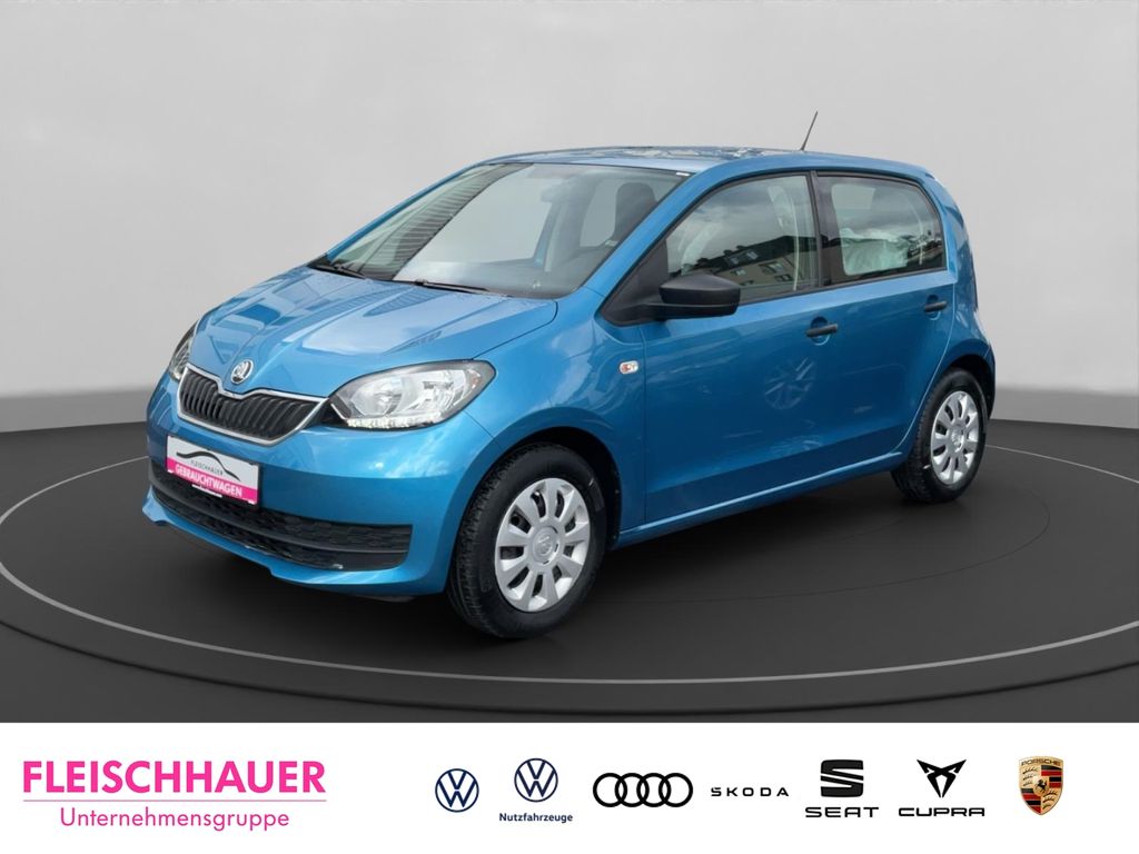 Skoda Citigo 1.0 Berganfahrass. GA Klima eFH Tagfahrli