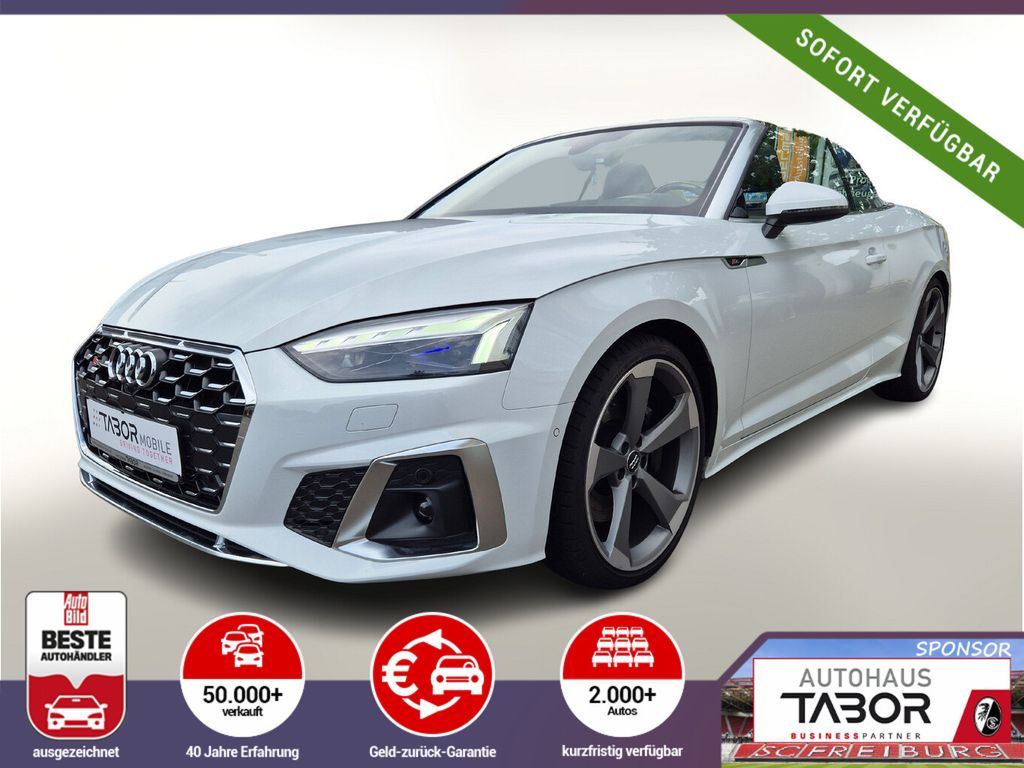 Bild des Angebotes Audi S5 Cabriolet 3.0 TFSI 351 Tiptr. quattro 20Z ACC