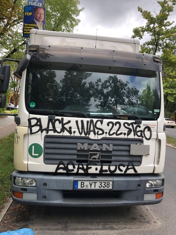 Bild des Angebotes MAN TGL 8.180 LKW mit 264.000km Motor Getriebe TOP