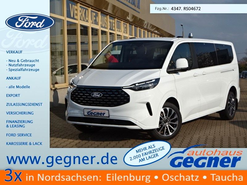 Bild des Angebotes Ford Tourneo Custom 320L2 Titanium AT AWD iACC Kam