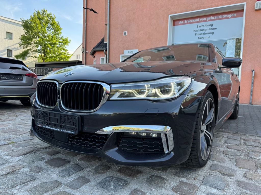 Bild des Angebotes BMW 730 Baureihe 7 Lim 730 d*Voll*FESTPREIS