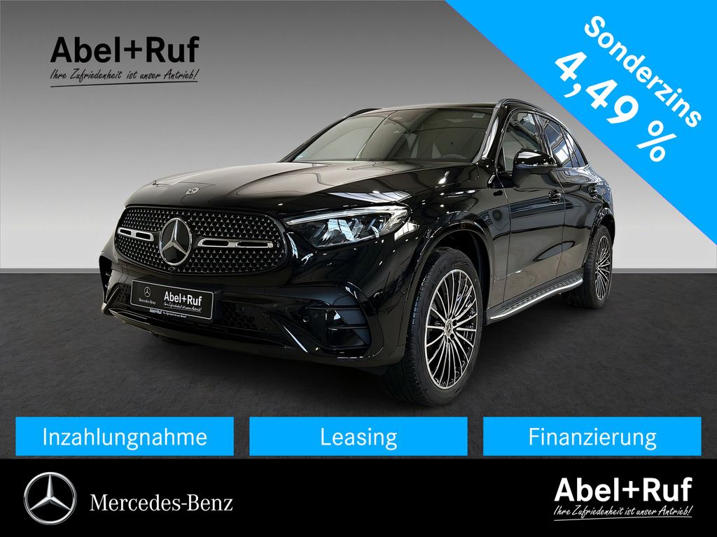 Bild des Angebotes Mercedes-Benz GLC 300 de 4M AMG+Memo+Burme+Pano+LrHz+AHK+360°