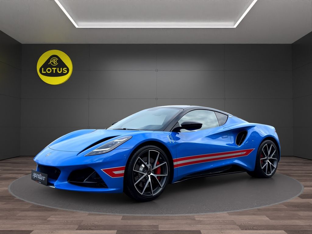 Bild des Angebotes Lotus Emira Limited Type 86 1 of 12 *Lotus Leipzig*