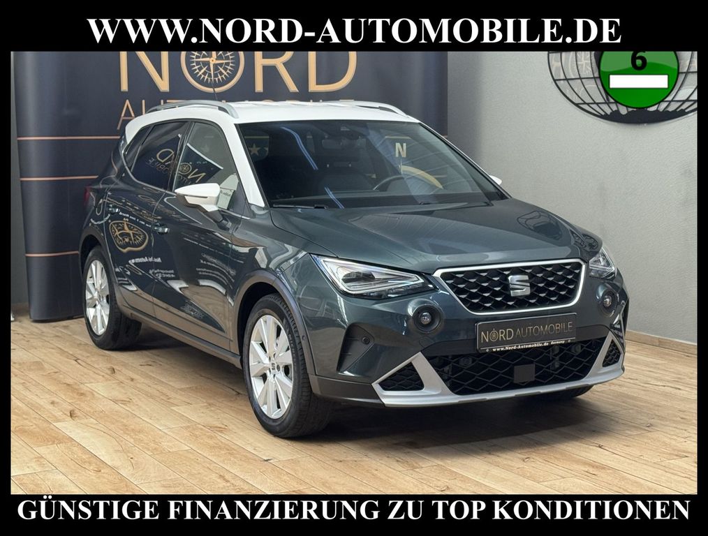 Bild des Angebotes Seat Arona Xperience 1.0 TSI Kamera/Full.LED/Navi/17