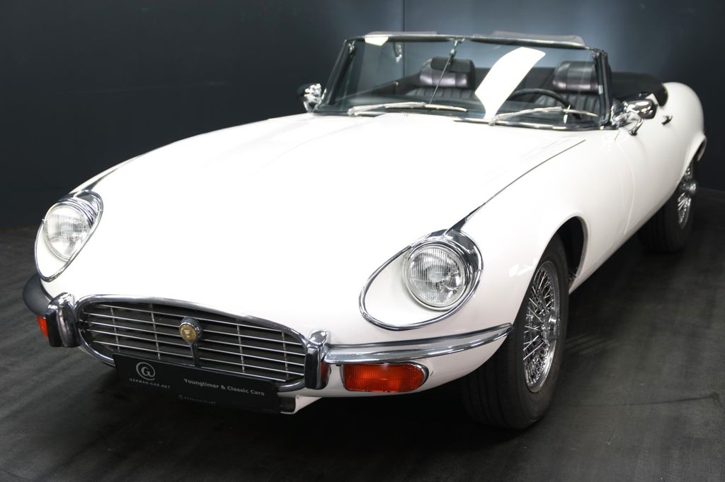 Jaguar E-Type V 12 Roadster 5-Gang Schaltung !