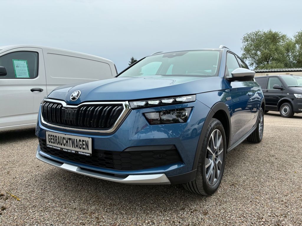 Bild des Angebotes Skoda Kamiq Scoutline LED, Navi
