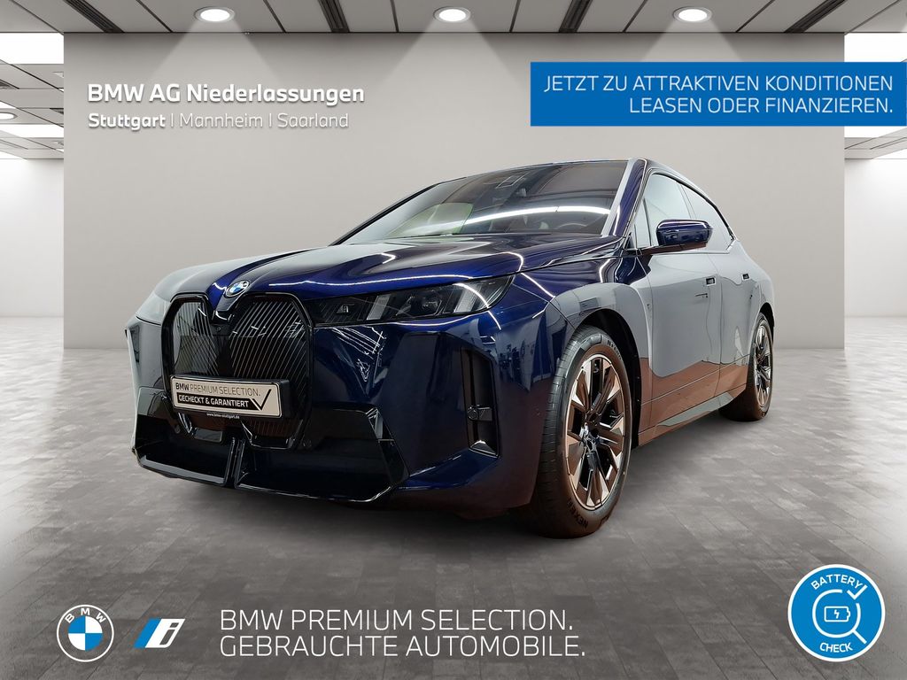 Bild des Angebotes BMW iX xDrive45 M Sport AHK Driv.Assist.Prof Kamera