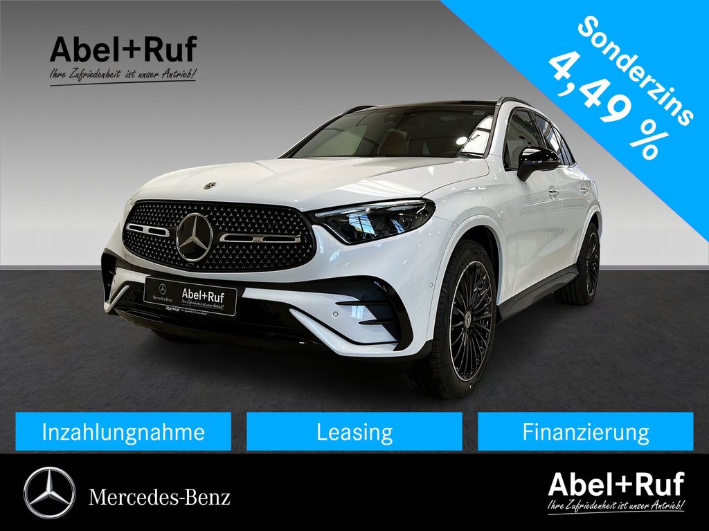 Bild des Angebotes Mercedes-Benz GLC 450 d 4M AMG+DISTR+NIGHT+Burme+Memo+AHK+360°