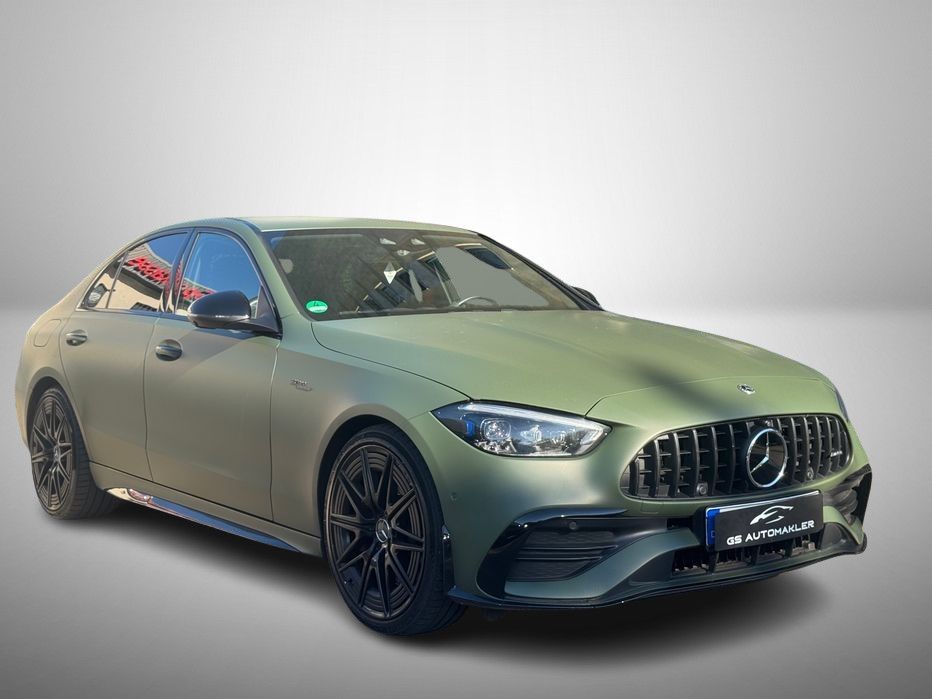 Bild des Angebotes Mercedes-Benz C 43 AMG Limousine 4Matic Sitzlüftung 360°