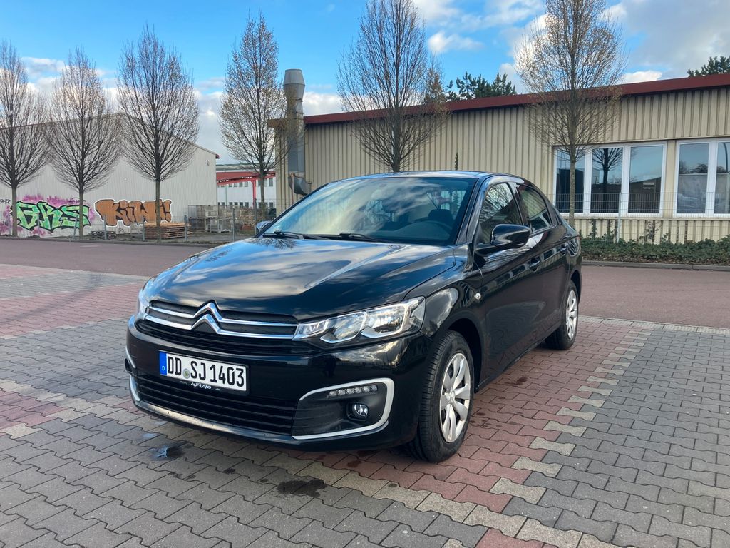 Bild des Angebotes Citroën C-Elysée VTi 115 Automatik (2018) - HU neu