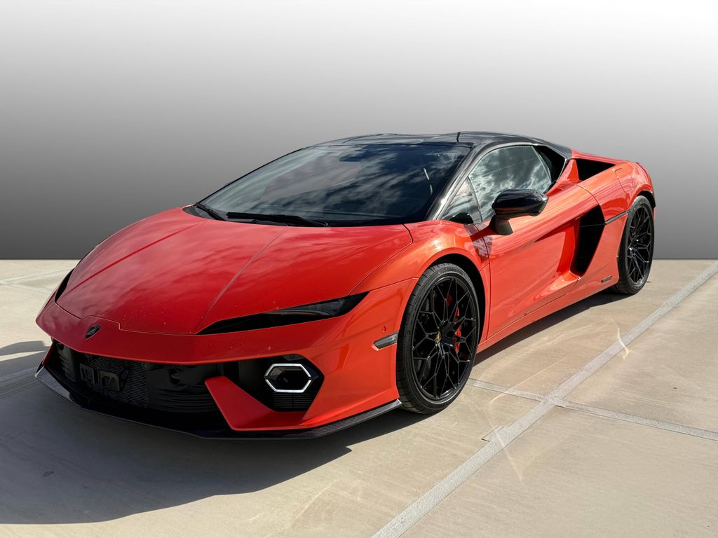 Bild des Angebotes Lamborghini Temerario Arancio Xanto | Sportsitz| Carbon MY27