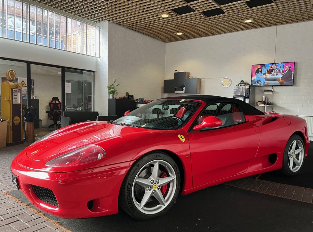 Bild des Angebotes Ferrari 360 Spider F1, Deutsches KFZ,Inspekt. v. Ferrari