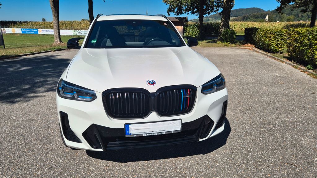 Bild des Angebotes BMW X3 M40 M40d AT - AHK, Head, SSD, Laser,