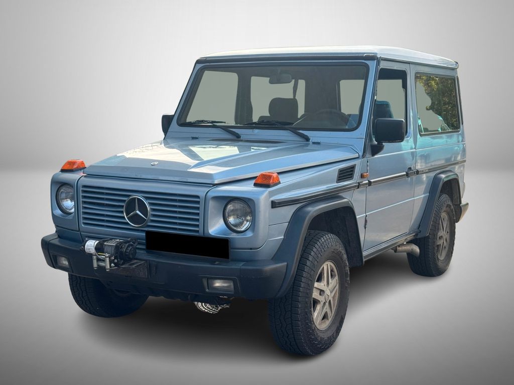 Bild des Angebotes Mercedes-Benz G 300 GD H Zulassung Seilwinde